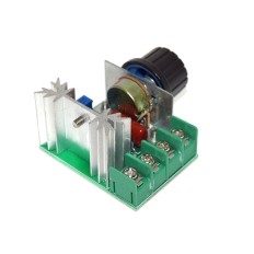 SSI3496-3 VARIATEUR 2000W 220V POUR MOTEUR AVEC UN POTENTIOMETRE