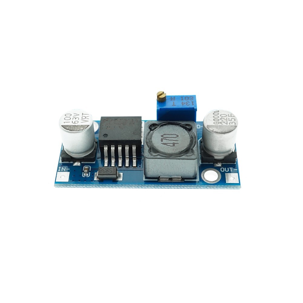 SSI3502-7 CONVERTISSEUR DC-DC 4.5-60V A 3-35V LM2596HV 2-3A 15W