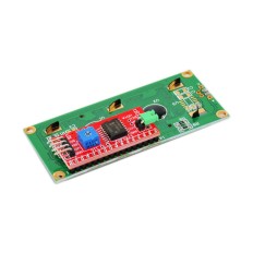 SSI4005-4 Module d'affichage vert LCD 1602 16X2 I2C