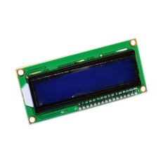 SSI4005-4 Module d'affichage vert LCD 1602 16X2 I2C