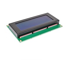 SSI4007 Module d'affichage  LCD 2004A 20 × 4  Série BLUE