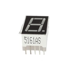 SSI4082 Afficheur 7 segments de 0,56 pouce cathodes communes