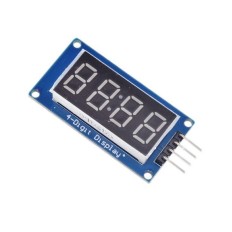 SSI4086-1 Module affichage à LED bits Horloge pour arduino et raspber