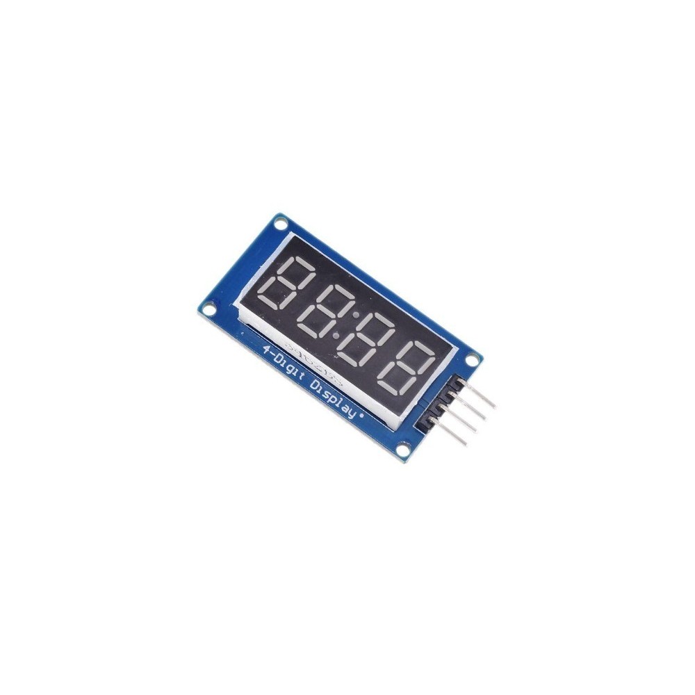 SSI4086-1 Module affichage à LED bits Horloge pour arduino et raspber