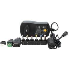 PCE-2250-UNI ALIMENTATION UNIVERSELLE 3-4,5-5-6-7,5-9-12VDC 2,25A