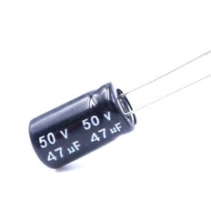 CONDENSATEUR 47MF 50V