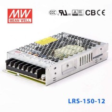 LRS-150-12 ALIMENTATION A DECOUPAGE 12V 12.5A