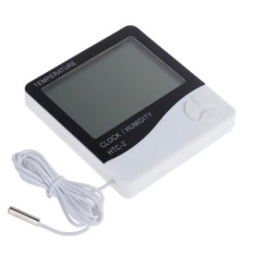 SSI3065-18A Thermohygromètre HTC2 à affichage LCD avec horloge + son