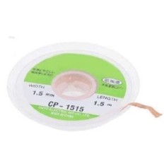 ACC175 TRESSE A DESSOUDER 1.5M X 1.5MM