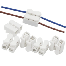 ACC274 CONNECTEURS A FIL DE RESSORT 2 CANAUX