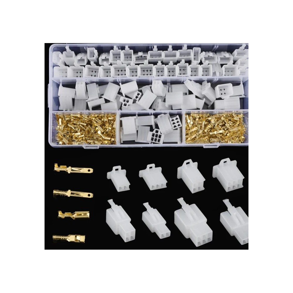 480-2.8MM KIT DE 480 CONNECTEURS AUTOMOBILES POUR VOITURE 2,8 MM