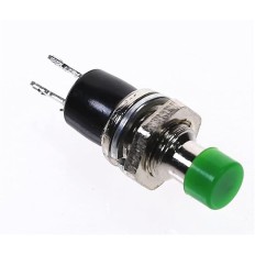 ACC237 BOUTON POUSSOIR PBS-110 ROUGE OU VERT