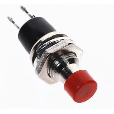 ACC237 BOUTON POUSSOIR PBS-110 ROUGE OU VERT