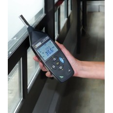 CHAUVIN_ARNOUX CA1310 SONOMETRE INTEGRATEUR 30--130DB LEQ USB