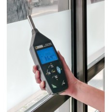 CHAUVIN_ARNOUX CA1310 SONOMETRE INTEGRATEUR 30--130DB LEQ USB