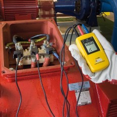 CHAUVIN_ARNOUX CA6608 TESTEUR DE ROTATION DE PHASES 40--850VAC
