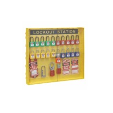 THIRARD STATION DE CONSIGNATION ABS POUR 20 CADENAS AVEC PORTE