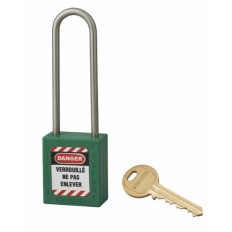 THIRARD 005376GN CADENAS ABS 38MM ANSE INOX HT76 D4.76MM VERT EX CER