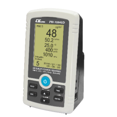 LUT PM-1064SD ANALYSEUR QUALITE AIR PM2.5/CO2/HUMIDITE/TEMP/BAROMETRE