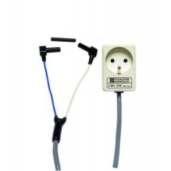 CHAUVIN_ARNOUX CORDON MESURE INTENSITE CMI214S