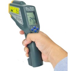 LUT TM-969 IR THERMOMETRE INFRAROUGE (1000 C)+1 VOIE/ CANAL TYPE K