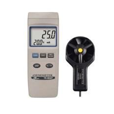 LUT YK-80AP ANEMOMETRE A HELICE 0.4-25.0M/S(+TEMP AMB) +RS232/USB