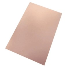 ACC047 PLAQUE EPOXY/CUIVRE 15*20CM SIMPLE FACE