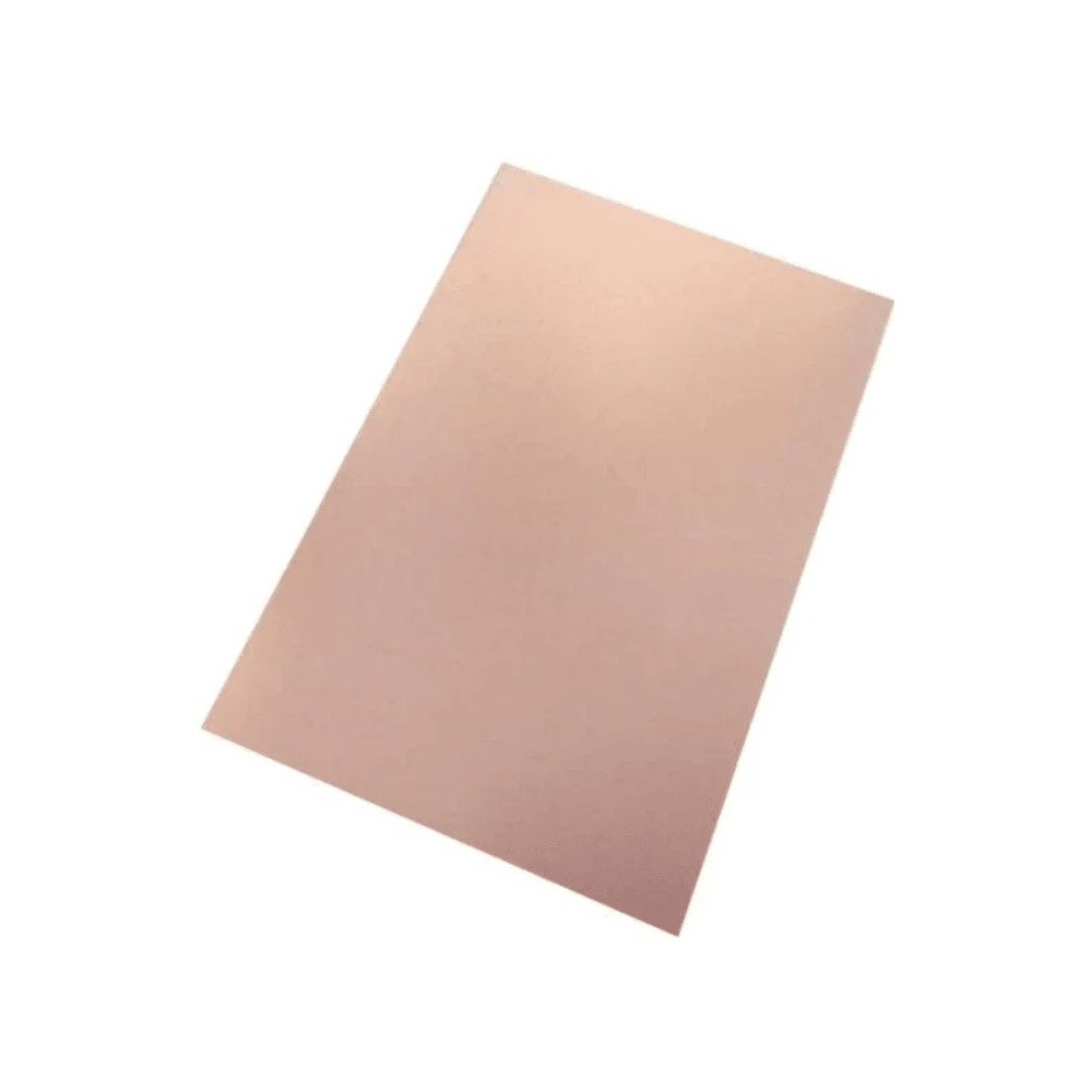 ACC047 PLAQUE EPOXY/CUIVRE 15*20CM SIMPLE FACE