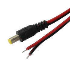 ACC479 FICHE D'ALIMENTATION + CABLE 2.1MM