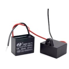 CBB61-3.5 CONDENSATEUR DE VENTILATEUR CBB61 3.5MF 450VAC