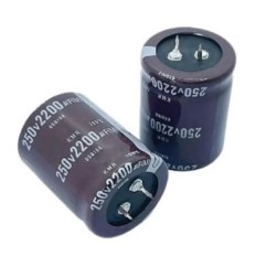 CONDENSATEUR CHIMIQUE 2200MF 250V