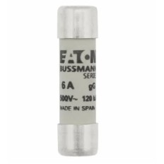 FUSIBLE CARTOUCHE CERAMIQUE 10X38 6A GL