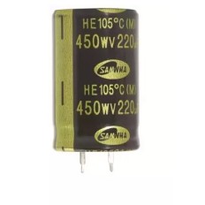 CONDENSATEUR 220MF 450V