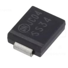 DIODE SCHOTTKY SS34 3A 40V SMD