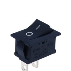 KCD4-203 SWITCH BASCULEUR ON-OFF 2P 6A/250VAC PM