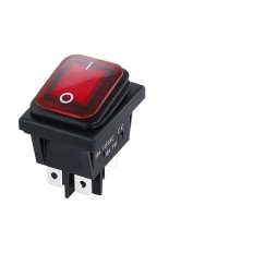 INTERRUPTEUR A BASCULE ON / OFF ETANCHE ACC445  35A