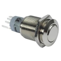 ACC255 INTERRUPTEUR METALIQUE 12MM