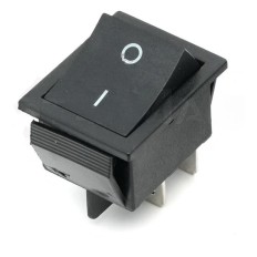 KCD4-1-203 BOUTON POUSSOIR A BASCULE 2 VOIES