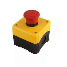 BOITE A BOUTON ARR. D URGENCE XAL-J174