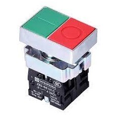 BOUTON XB4 BW 8465 MARCHE / ARRET