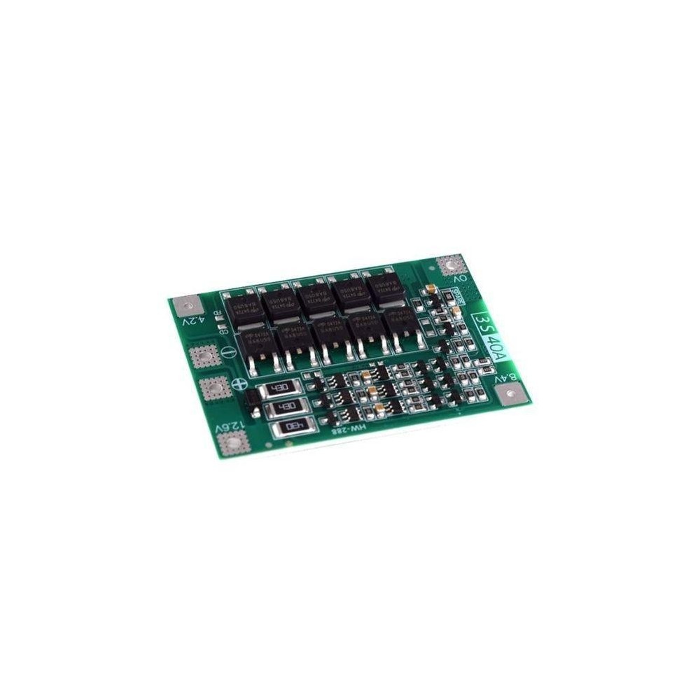 AMD089 MODULE DE CHARGEUR PCB BMS 3S 40A 12.6V