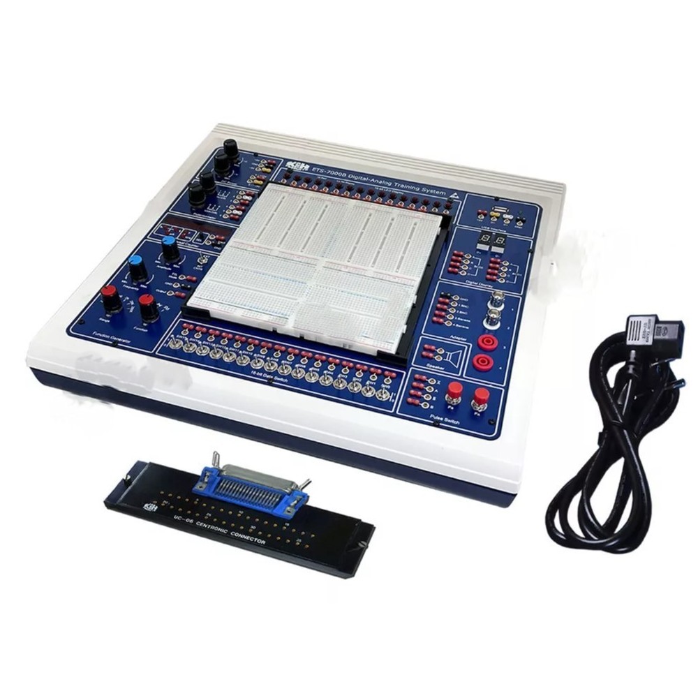 KANDH ETS-7000B DIGITAL-ANALOG TRAINING SYSTEM