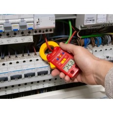 VEL DCM100 PINCE AMPEREMETRIQUE MULTIMETRE 500A CA