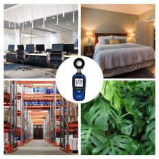 VEL DEM300 LUXMETRE DIGITAL 0-200000 lux