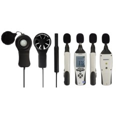 VEL  MULTIMETRE-ENVIRONNEMENTAL SON LUMIERE VENT HUMID TEMP