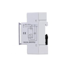 VEL EDIN305N MINUTEUR 24 HEURES NUMERIQUE 3600W 16A SUR RAIL DIN