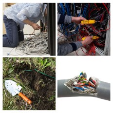 VEL VTTEST11N TESTEUR DE CABLES AVEC GENERATEUR DE TONALITE