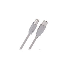 CORDON IMPRIMANTE USB A MALE/USB B MALE 1.5M