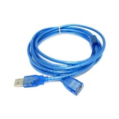 R-USB-1.5M CORDON  USB MALE/FEMELLE BLINDÉ 1.5M