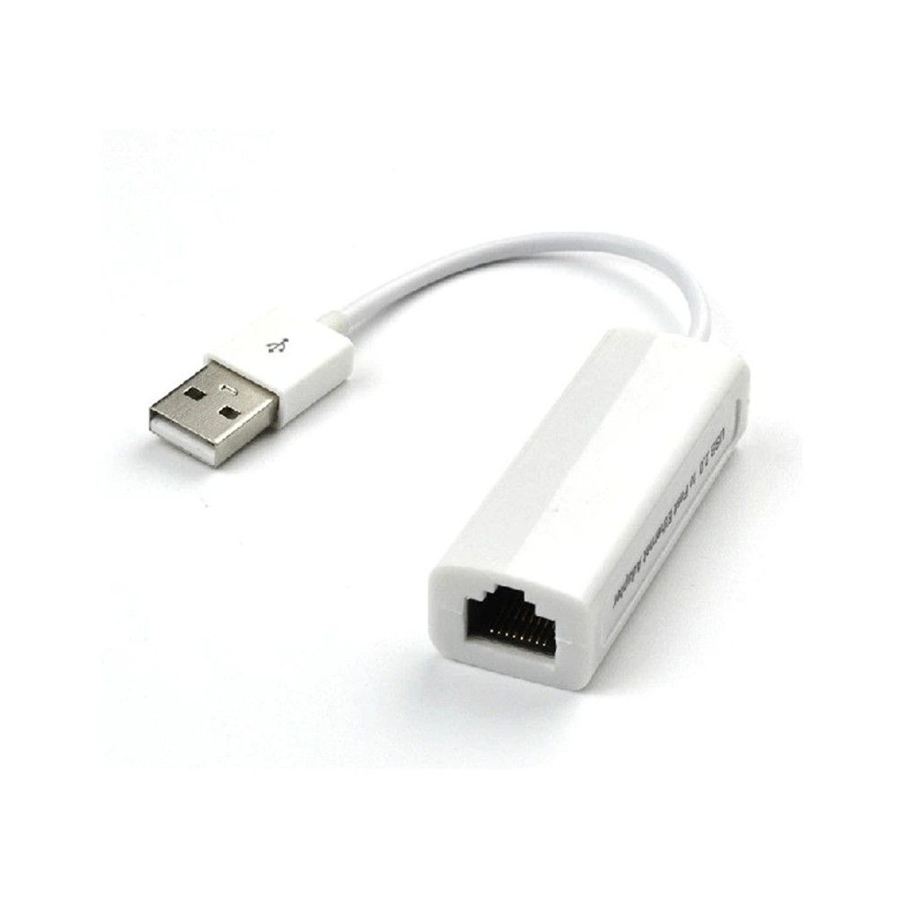 CONVERTISSEUR USB VERS RJ45 CARTE RESEAU USB